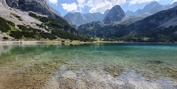 Seebensee &Ouml;sterreich Ehrwald