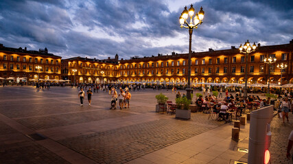 Place du Capitole © Pascal