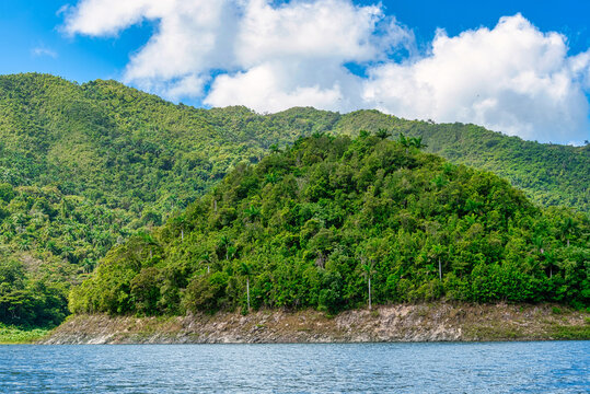 Hanabanilla Natural Reserve in Cuba