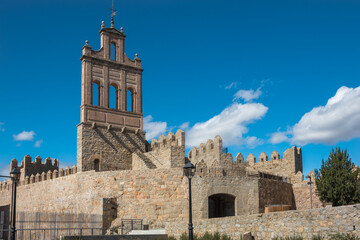 Fototapeta na wymiar View of the city of Avila - Avila, Spain