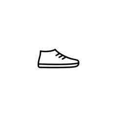 Shoe icon, shoe sign, Shoe  symbol vector