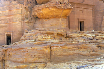 UNESCO world heritage site in Saudi Arabia