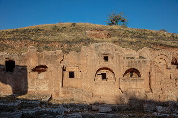 Dara ( Anastasiopolis ) Ancient City. Dara ancient city mardin in Turkey.