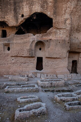 Dara ( Anastasiopolis ) Ancient City. Dara ancient city mardin in Turkey.