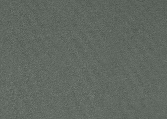 Dark green cotton knitted clothes fabric