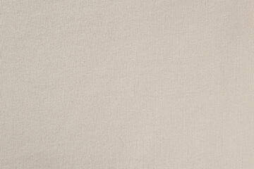 Fototapeta na wymiar Ivory sweatshirt knitted fabric texture