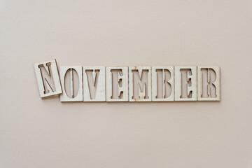 the month 