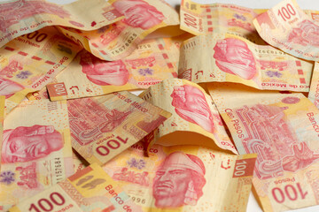 billetes de cien Mexico