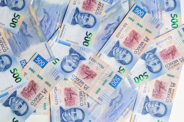 billetes de quinientos