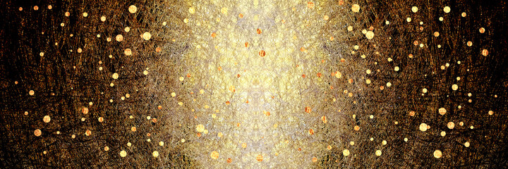 金のある背景素材