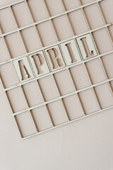 the month 