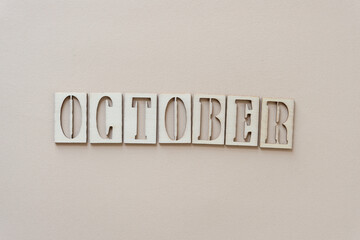 the month 