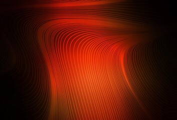 Dark Red vector texture with colored lines.