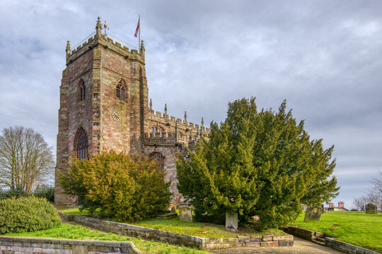 St. Oswald's Church in Malpas