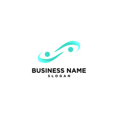Link Sports Simple Modern Logo