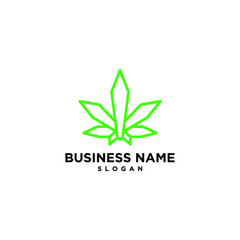 Champion Cbd SImple Modern Logo Vector Design