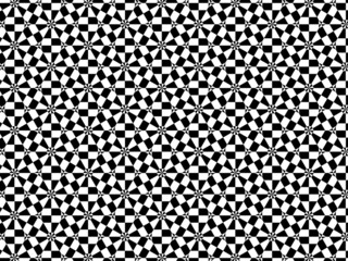 black and white of abstract background