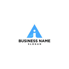 Ai Modern Logo Vector Design 