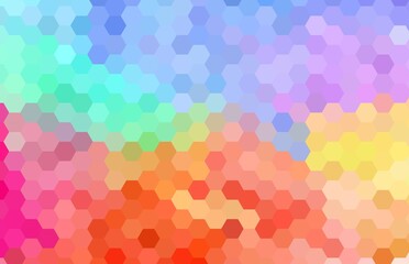 beautiful color of abstract background