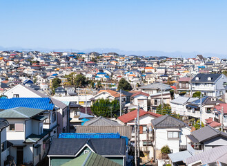 住宅地・郊外の住宅地　イメージ