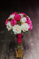 bouquet of roses