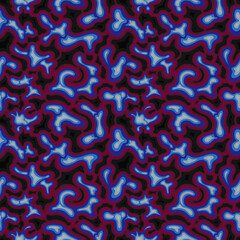 Obraz premium Vector seamless pattern. An ornament with an abstract background. Design print for textile, fabric, wallpaper, background.