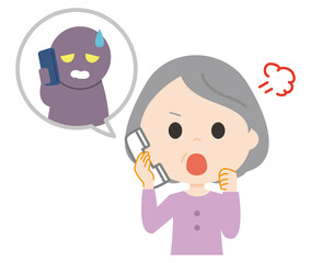 高齢者　電話　詐欺