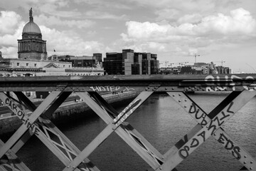bridge over the river