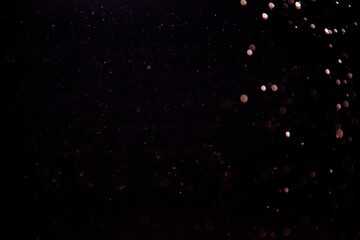 Abstract bokeh of light texture
