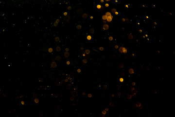 Vintage Gold abstract bokeh
