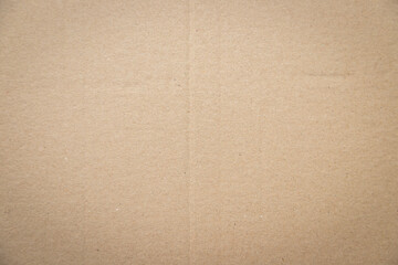 Fototapeta na wymiar Old brown recycled paper box floor pattern texture
