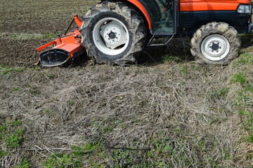 トラクター 農業機械