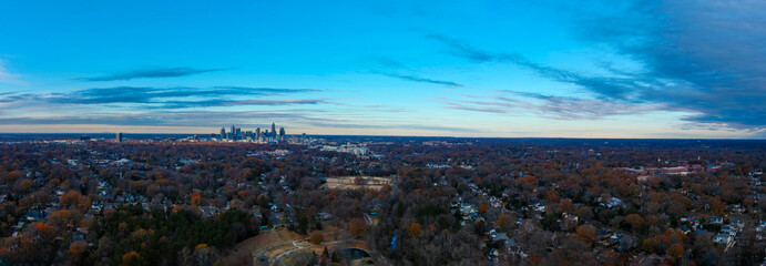 Gorgeous Aerial Panoramic Shot