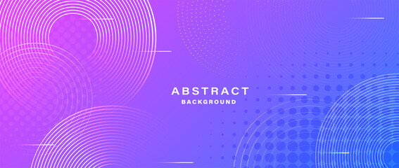 Abstract blue and purple modern background gradient color.	