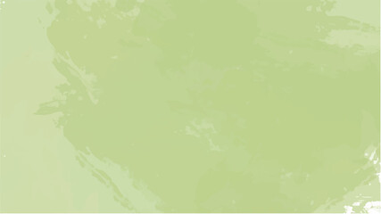 Green watercolor background for your design, watercolor background concept, vector.
