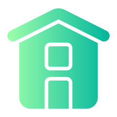 home gradient icon