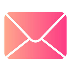 mail gradient icon