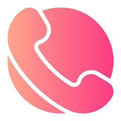phone gradient icon