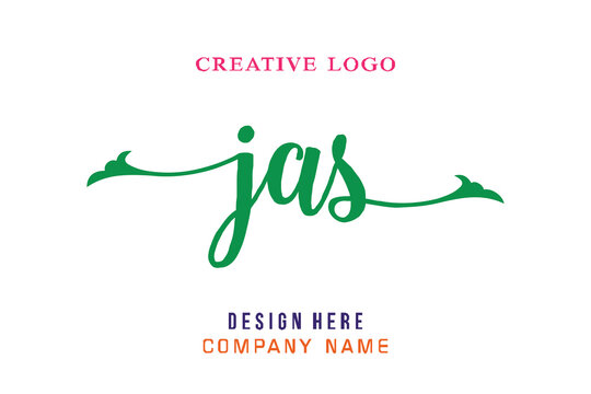 JAS  lettering logo is simple, easy to understand and authoritative