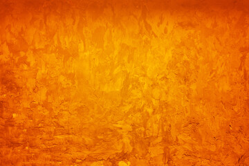 orange concrete background