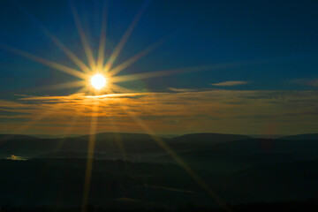 Morning Starburst 