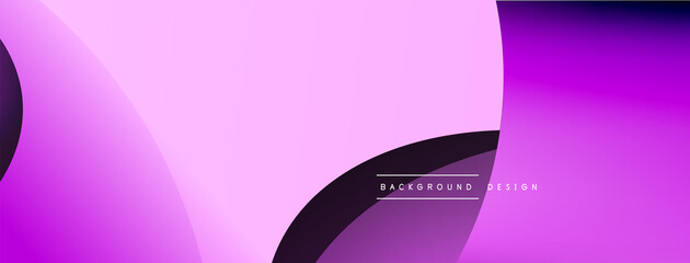 Original graphic wallpaper. Essential complex background. Movement concept composition vector illustration for wallpaper banner background or landing page