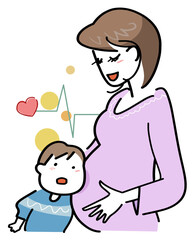 もうすぐ生まれる