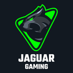 Illustration vector graphic of Jaguar Gaming, good for logo design and esport gaming