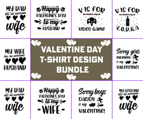 Valentine's day t shirt design, awesome , quoted, decorative, eye catchy,
