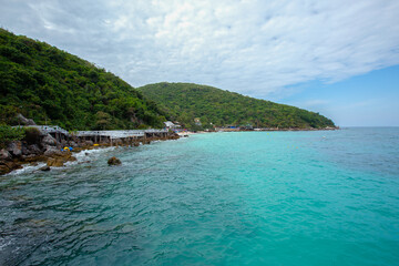 Fototapeta premium Pattaya, Thailand, Asia, Chonburi Province, Island