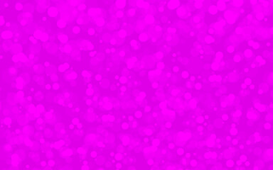 Abstract beautiful and colorful light glowing and blurry pink bokeh background with space for your text.colorful pink bokeh for wallpaper,cover,card,celebration,decoration and design.