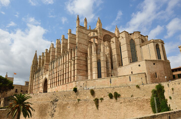 Kathedrale der Heiligen Maria in Palma, Spanien