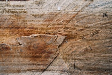 Old brown wood background or texture