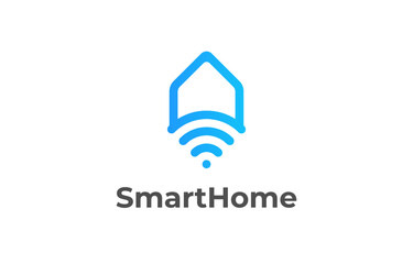 Smart home logo